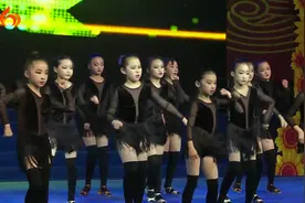 中国梦少年梦2020郓城县迎新春少儿文艺汇演精彩节目《拉丁舞》视频封面