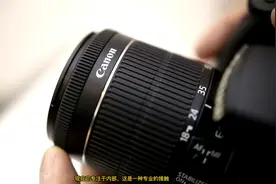 佳能 EF-S 18-55mm f3.5-5.6 IS STM 镜头评测：套装镜头有多好？视频封面