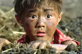 小男孩被大火包围，急中生智将自己埋进土中，成功自救视频封面