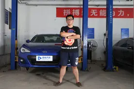 最便宜的进口跑车斯巴鲁BRZ 底盘竟是这样的“简陋”