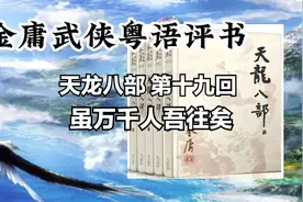（粤语评书）金庸武侠之天龙八部 第十九回 虽万千人吾往矣视频封面