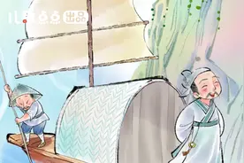 《早发白帝城》古诗变成动画歌曲，小朋友一听就会了视频封面
