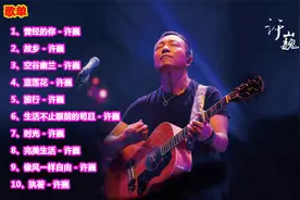 许巍最经典的十首金曲，经典歌曲首首动听回味无穷，值得收藏视频封面