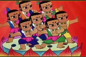 细思极恐！葫芦小金刚竟隐藏着社会中的“七宗罪”，你发现了吗？视频封面