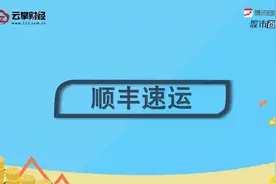 顺丰速运[002352]视频封面