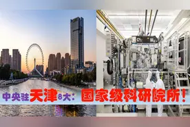 中国科研高地看天津市，中央驻津门的8大国家级科研院所有多强视频封面