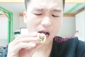 毛蛋俗称“活珠子”里面有毛茸茸的小鸡形状，咬一口下去真不忍心视频封面