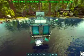 方舟 教学视频 建造苍龙平台基地 潜水艇 方舟生存进化 新手教学视频封面