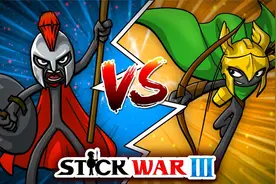 火柴人战争3偷窥技能太赖皮 斯巴达战矛秒杀巨人视频封面