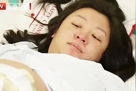 三胞胎开始均匀生长，孕妇的肚子像个“炸药包”，意外发生了视频封面