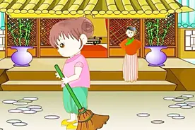 儿童经典童话故事，勤劳美丽的巧儿姑娘，却有一个狠毒的后妈！
