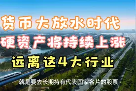 货币大放水时代硬资产将持续上涨！不要在这4大行业里寻找硬资产视频封面