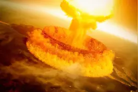 小行星撞地球？若撞进太平洋人类会经历什么？模拟场面太震撼！视频封面