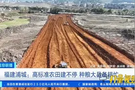 福建浦城：高标准农田建不停，种粮大县备耕忙|经济信息联播视频封面