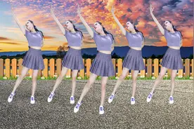 DJ版广场舞《站着等你三千年》动感舞蹈魅力四射原创易学