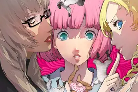 SWITCH新游《凯瑟琳 Full Body》中文试玩，这游戏有点刺激的！视频封面