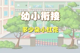 创新教育——幼小衔接数学篇《多少朵小红花》视频封面