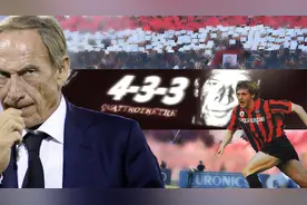 90年代福贾，433狂人的红黑军搅乱意甲，进攻美如画，防守烂如渣视频封面