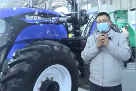 视频详解雷沃欧豹M2204-RA拖拉机，适合深松、深耕等重负荷作业视频封面
