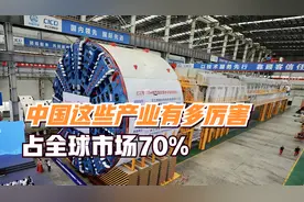 中国这些产业有多厉害？占全球市场70%，成为垄断行业的粉碎机视频封面