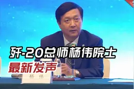 歼-20总师杨伟院士：不久将来，我们或看到“30、40、50系列”视频封面