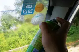 小伙告诉你怎么去除汽车玻璃上的胶，在也不用麻烦洗车店的师傅了视频封面