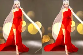 精灵梦叶罗丽：灵公主穿上白色婚纱，冰公主换上大红长裙，太美了视频封面
