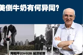 阳和平23#028 中美倒牛奶有何异同？视频封面
