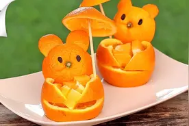 8个很棒的水果雕刻和拼盘创意，颜值高孩子爱吃！