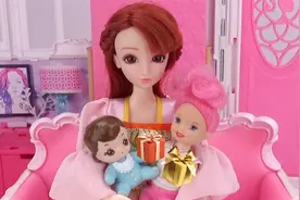 芭比故事 感恩节两个小宝宝送妈妈礼物视频封面
