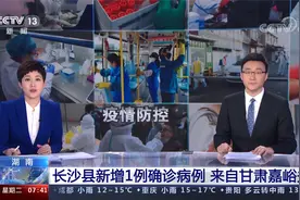 湖南长沙县新增1例确诊病例 来自甘肃嘉峪关视频封面