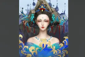 #国风力量 大触教你学绘画之精卫