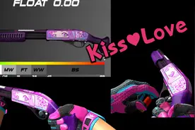 苏哥讲解CSGO皮肤：么么（图案解析+全磨损展示）