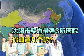 沈阳市实力最强3所医院，人民医院3，第一人民医院2，第1意料内视频封面