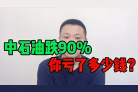 中石油上市48元每股，现在仅4.6元每股，公司到底亏了多少钱？视频封面