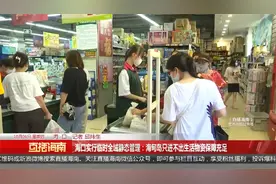 海口实行临时全域静态管理：海甸岛只进不出生活物资保障充足视频封面