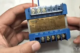 控制变压器上的VA是什么意思？怎么接线？怎么把交流变成直流？