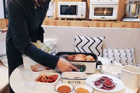 用多功能料理锅在家自制韩式烤肉，简单美味，再也不去饭店吃了！