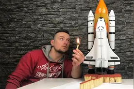 史诗级实验！全盘真实模拟航天飞机震撼发射过程！