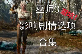 攻略凯拉＆老鼠之塔【巫师3】影响剧情选项＆结局达成条件视频封面