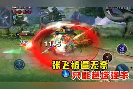 额外物理攻击达到200，增加150点的物理穿透，张飞被逼只能出攻击视频封面