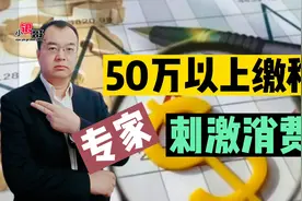 专家：存款50万以上要交税，以促进消费！网友：下次别建议啦视频封面