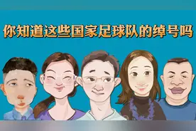 你知道这些国家足球队的绰号吗视频封面