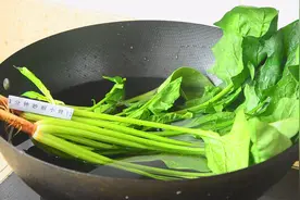 焯菠菜时，菠菜水一定要留下来，放在厨房有妙用，能省下不少钱视频封面