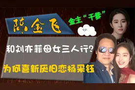 陈金飞：花20年力捧刘亦菲，为何"养大"刘亦菲后，却娶了杨采钰视频封面