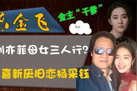 陈金飞：花20年力捧刘亦菲，为何"养大"刘亦菲后，却娶了杨采钰视频封面
