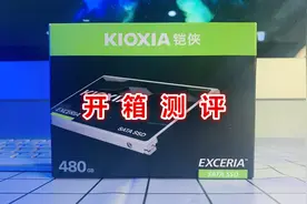 可能是最帅的SATA固态，铠侠（原东芝存储）TC10 480G评测视频封面