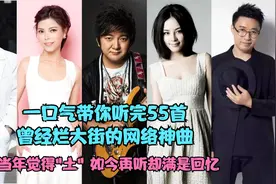 2000-2010年网络神曲大盘点，当年觉得"土"，如今再听却满是回忆