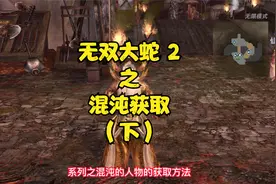 V仔爱割草，无双 大蛇2攻略之最快获取混沌（下 ），感谢大家观看视频封面
