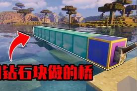 我的世界mod：把10个钻石块放一起就能触发MC隐藏功能！